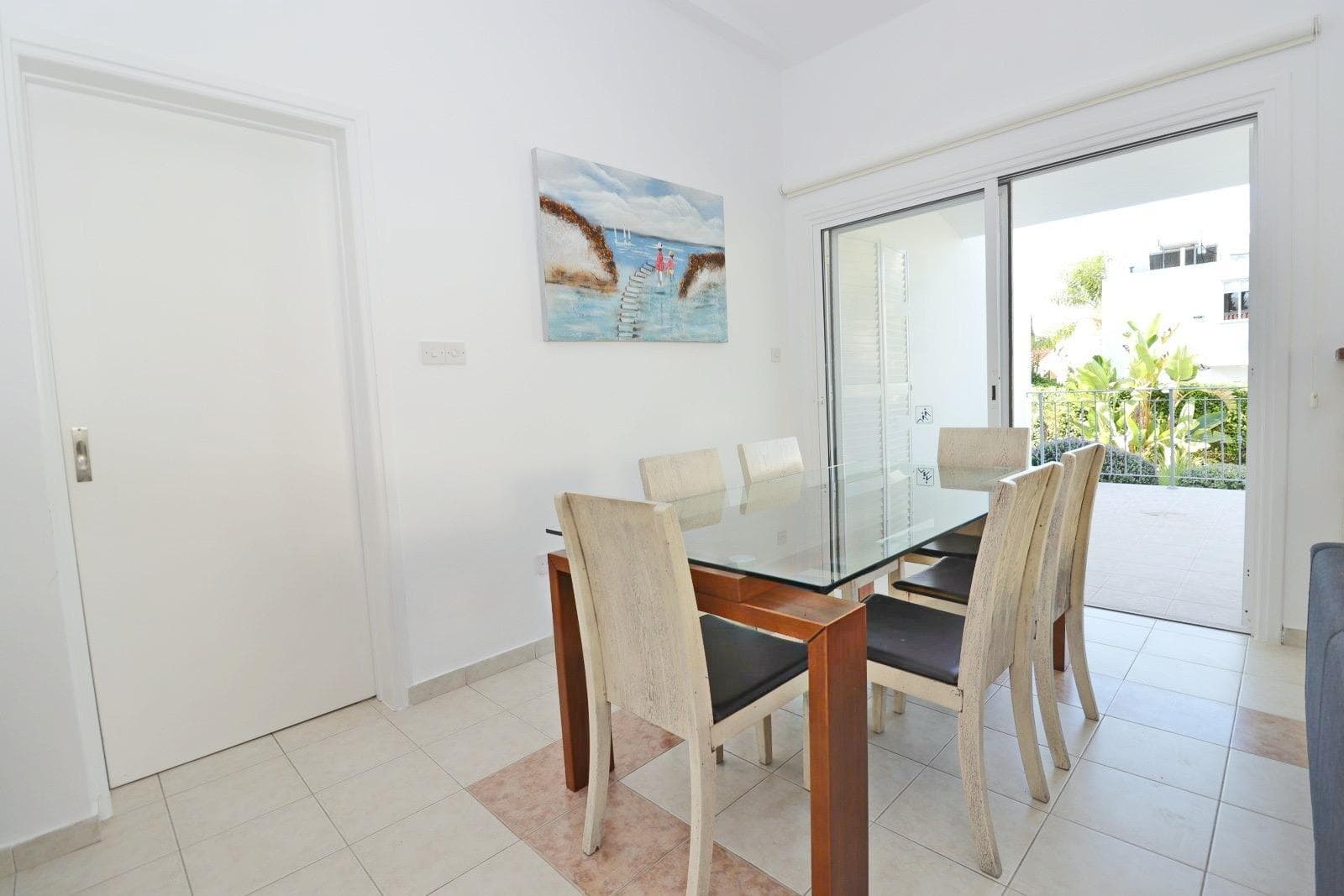 Dining area with garden views