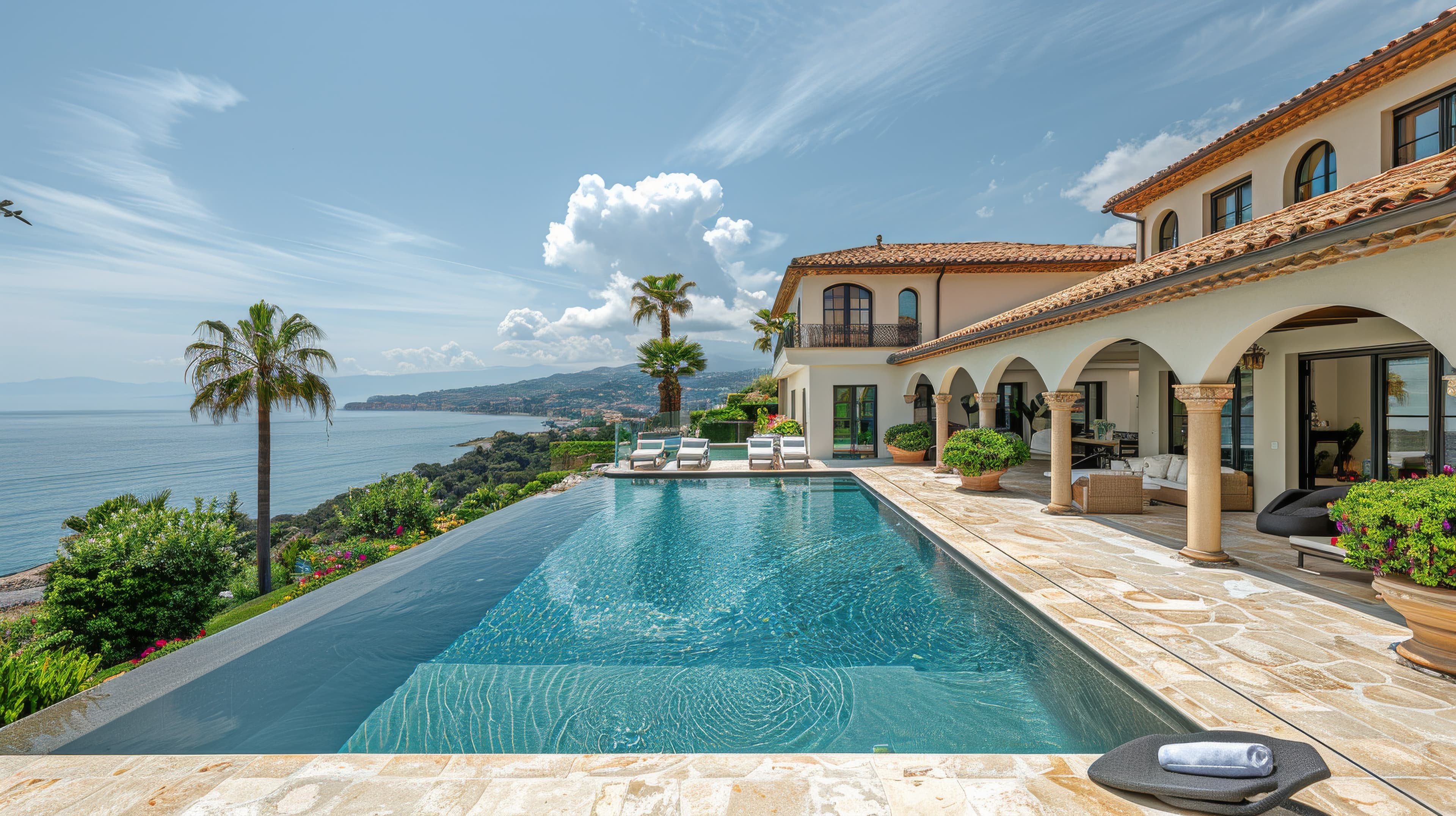 BluCove team providing exceptional guest experience