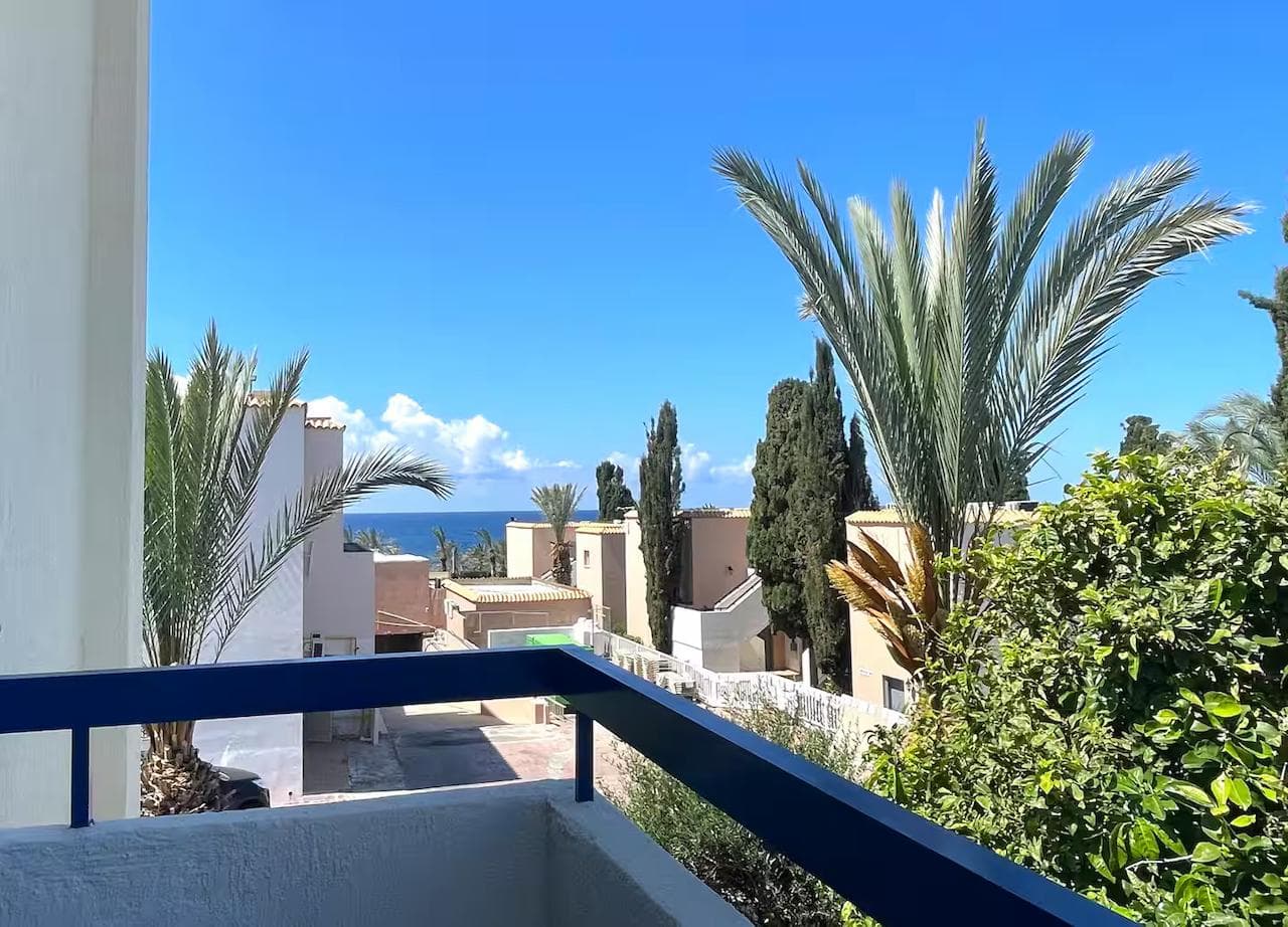Sea view from balcony (HERO SHOT)